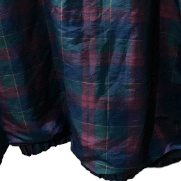 Vintage Forrester's Plaid Windbreaker - Picture 5 of 13